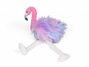 Speelgoed hond pluche Flamingo 43cm