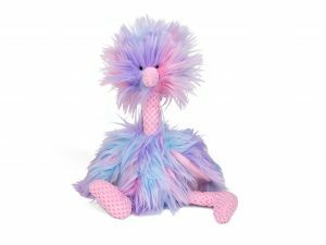 Speelgoed hond pluche struisvogel 37cm