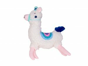 Speelgoed hond pluche Eenhoorn lama 32cm