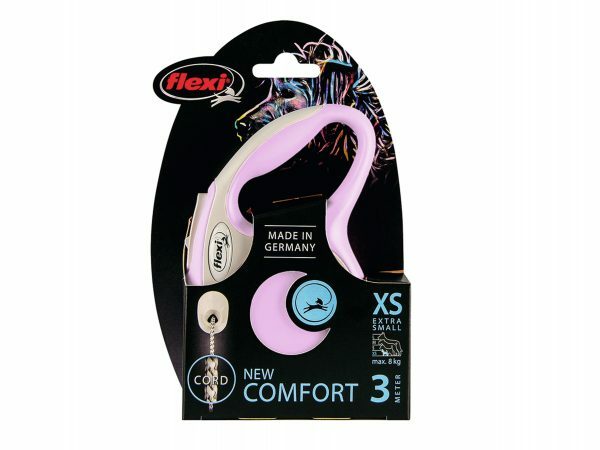 Flexi New Comfort XS (koord 3m) roze