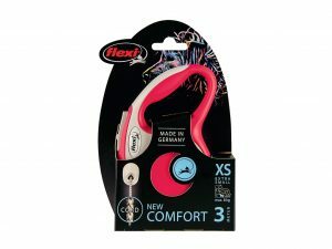 Flexi New Comfort XS (koord 3m) rood