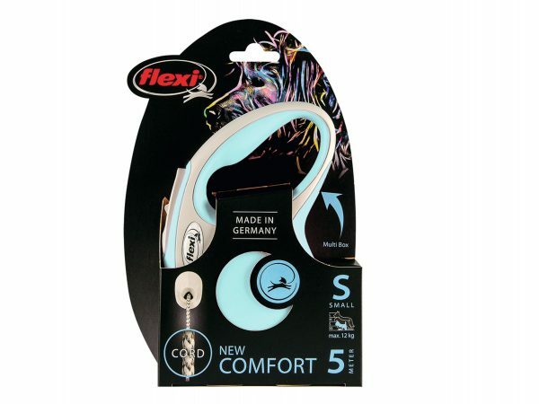 Flexi New Comfort S (koord 5m) lichtblauw