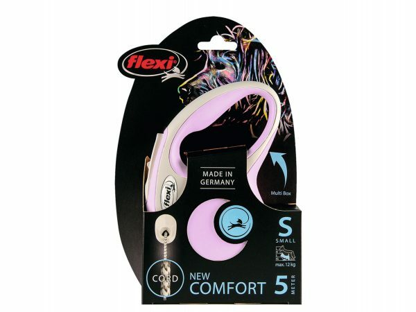 Flexi New Comfort S (koord 5m) roze