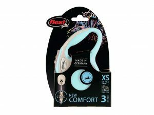 Flexi New Comfort XS (koord 3m) lichtblauw