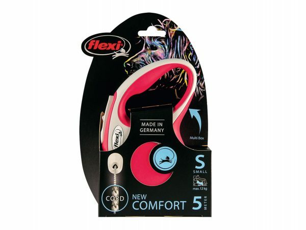 Flexi New Comfort S (koord 5m) rood