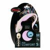 Flexi New Comfort M (koord 5m) roze