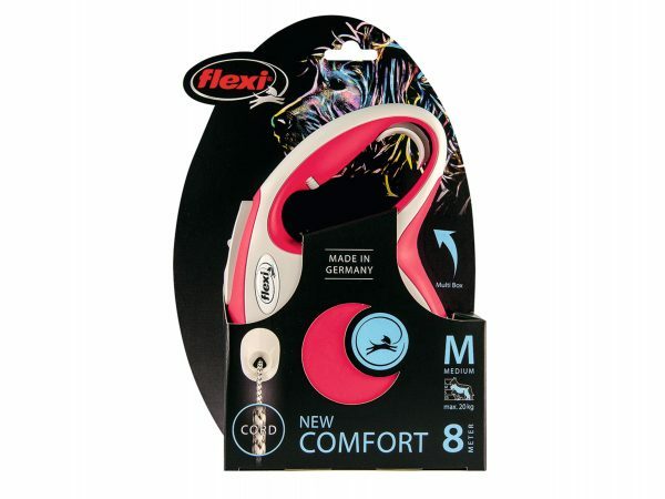 Flexi New Comfort M (koord 8m) rood