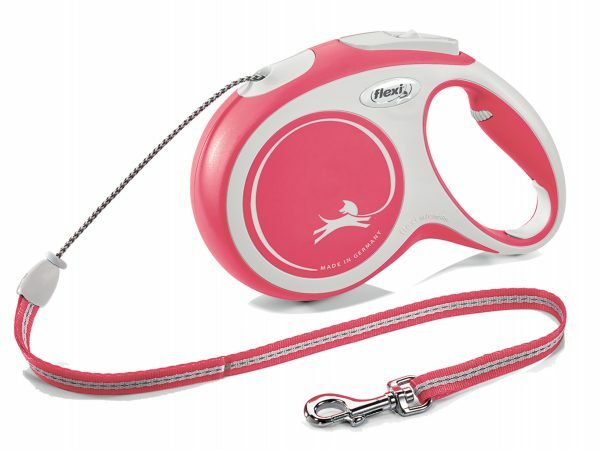 Flexi New Comfort M (koord 8m) rood