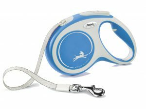 Flexi New Comfort M (riem 5m) blauw