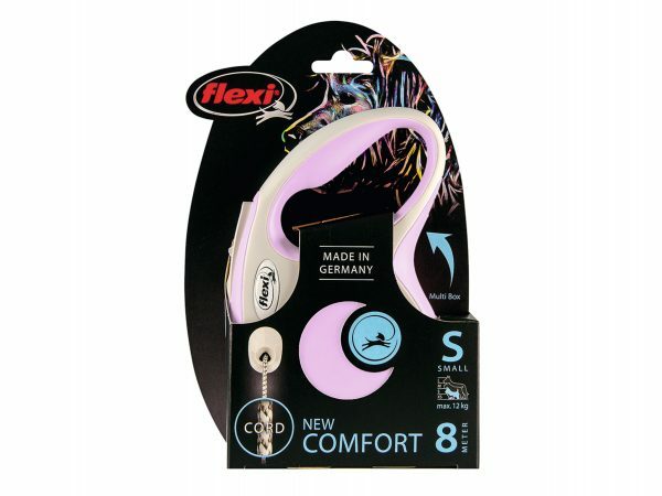Flexi New Comfort S (koord 8m) roze