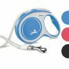 Flexi New Comfort L (riem 8m) blauw