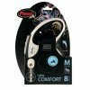 Flexi New Comfort M (koord 8m) zwart