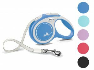 Flexi New Comfort XS (riem 3m) blauw