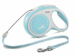 Flexi New Comfort M (koord 8m) lichtblauw