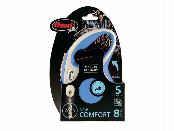 Flexi New Comfort S (koord 8m) blauw