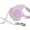 Flexi New Comfort XS (riem 3m) roze