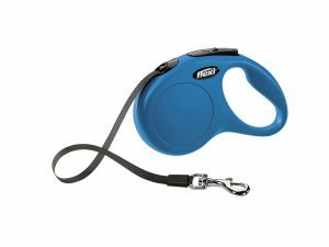 Flexi New Classic S (riem 5m) blauw