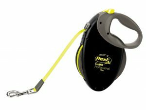 Flexi Giant PRO (riem 10m) Neon geel