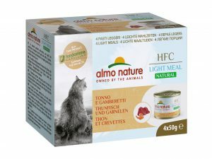 HFC Cats 4x50g Natural Megapack - Tonijn Garnaal