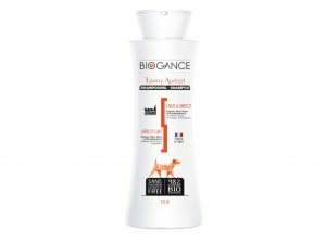 BIOGANCE hond shampoo geel-bruine vacht 250ml