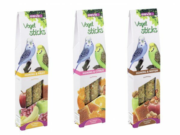 ESVE Vogelsticks parkiet fruit-honing (2)