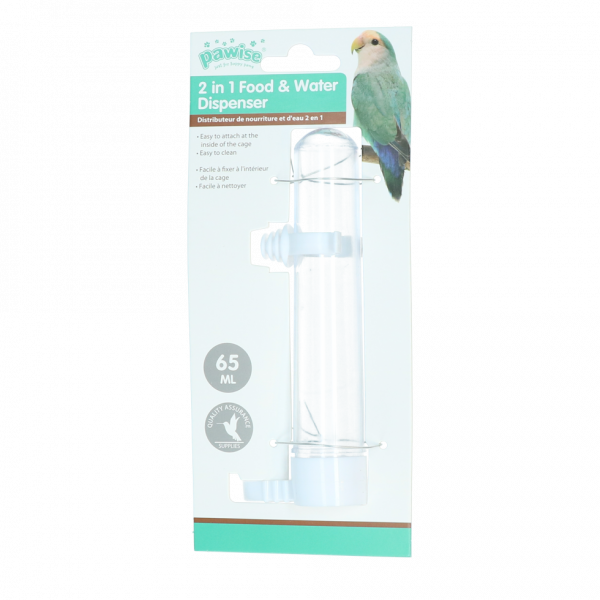 Pawise Fountain and Feeder, 50 ml/11 cm