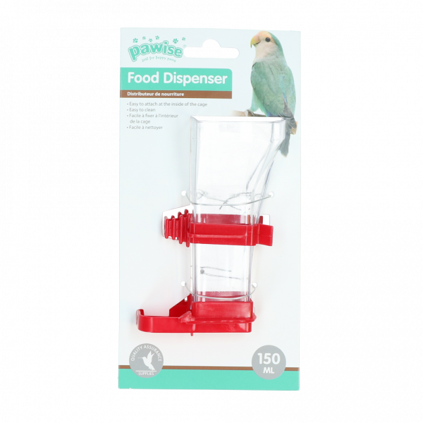 Pawise Funnel Feeder, 150 ml/12,5 cm
