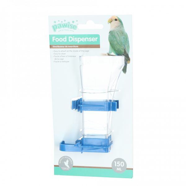 Pawise Funnel Feeder, 150 ml/12,5 cm