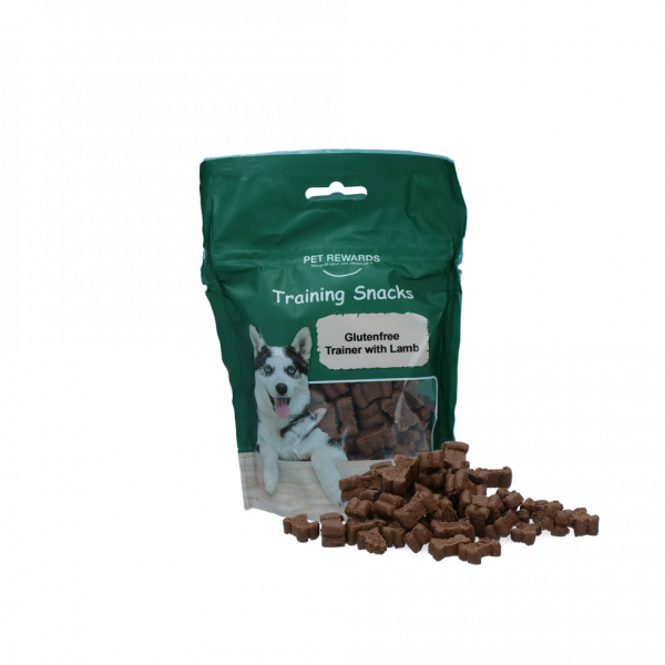 Pet Rewards Glutenfree trainer with lamb