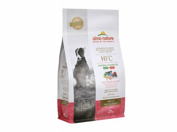 HFC Dry Dogs 1,2Kg M-L Maintenance - Zalm