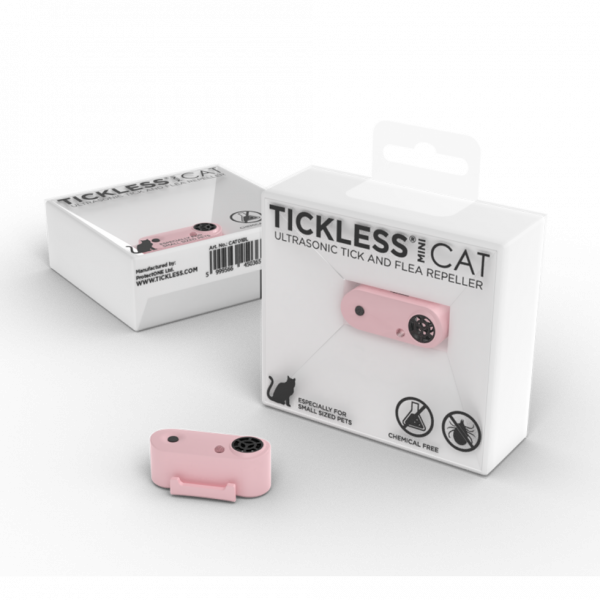 Tickless Cat Roze oplaadbaar