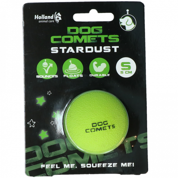 Dog Comets Ball Stardust Groen S