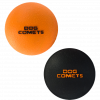 Dog Comets Ball Stardust Zwart/Oranje S