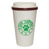 Speelgoed hond latex Dog Coffee 14 cm