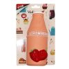 Speelgoed hond latex fles Grenadine 17,9cm