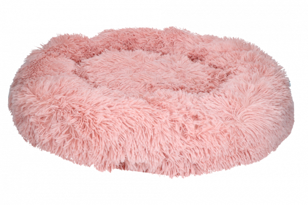 Let's Sleep Donut 50 cm Beige Roze