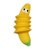 Speelgoed hond latex Banana ribble 18,5cm