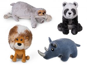 Speelgoed hond pluche Big Lionel 30cm