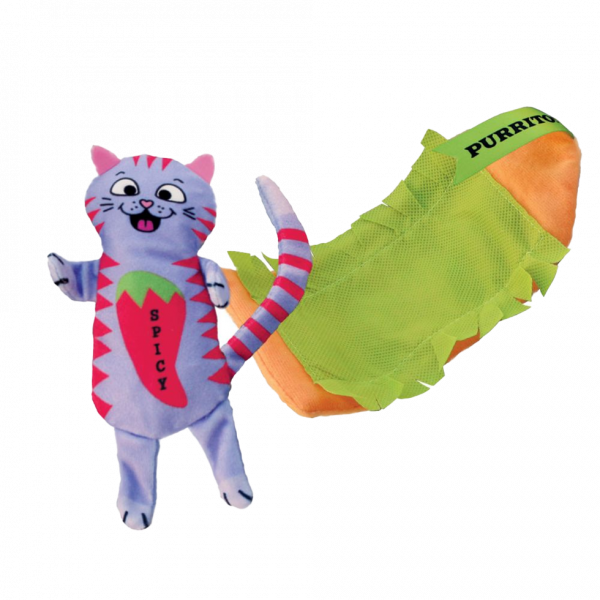 KONG Pull-A-Partz Purrito