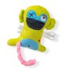 Speelgoed hond Scary aap met been 17,5cm