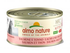 HFC Cats 70g Complete Kitten - Zalm en Tonijn