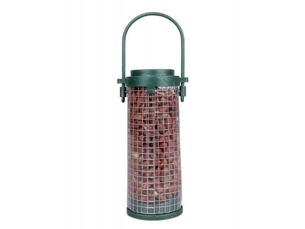 Gerecycleerde automaat met gepelde pindanoten 16cm