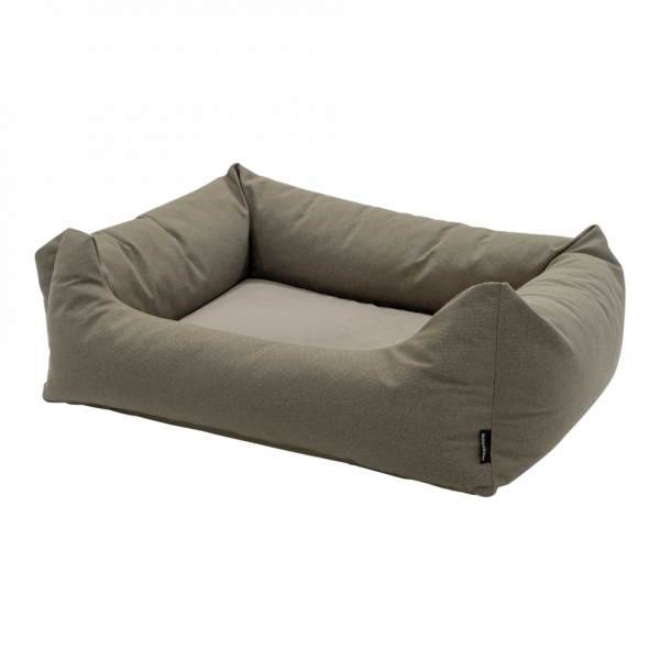Madison Manchester Pet Bed  Taupe L