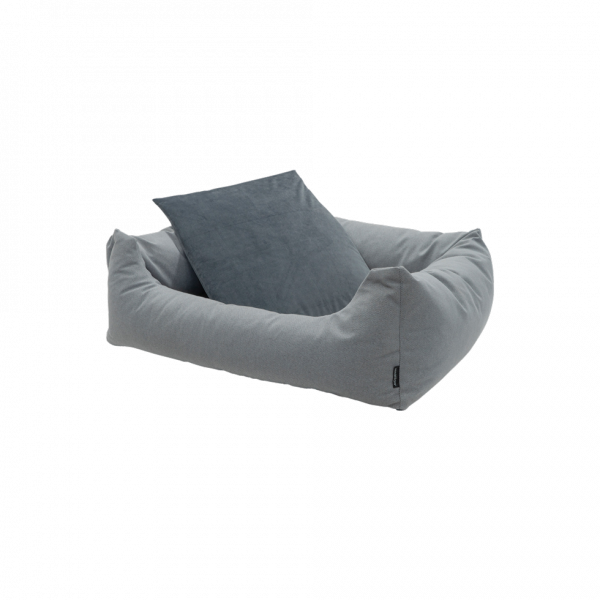 Madison Manchester Pet Bed Lichtgrijs S