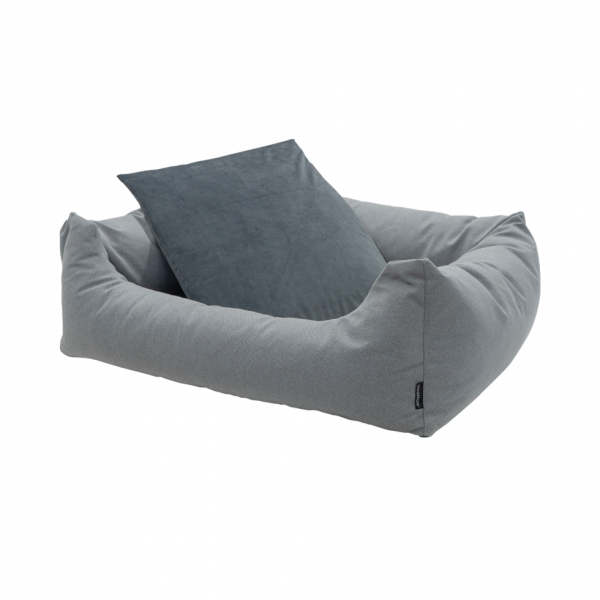 Madison Manchester Pet Bed Lichtgrijs S