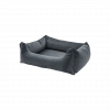 Madison Velours Dog Bed Grijs S