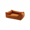 Madison Velours Dog Bed Oranje S