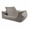 Madison Velours Dog Bed Taupe S