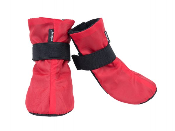 Ami Schoenen hond Bristol rood 7x7x11cm L