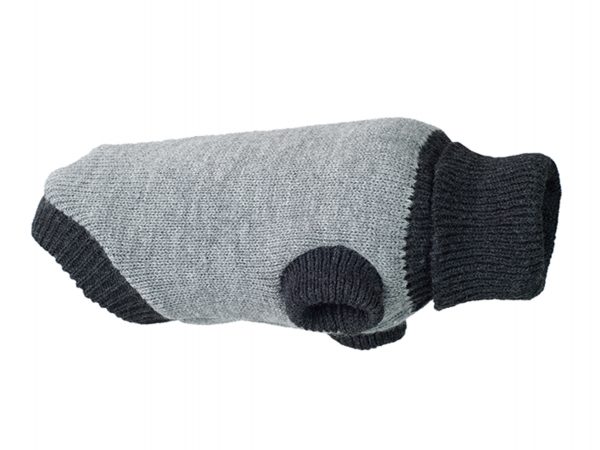Ami Sweater Oslo grijs 19cm